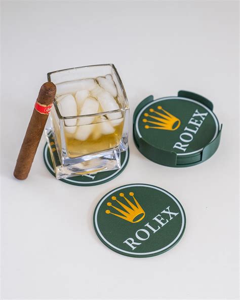 rolex coasters|Rolex Watch Coasters .